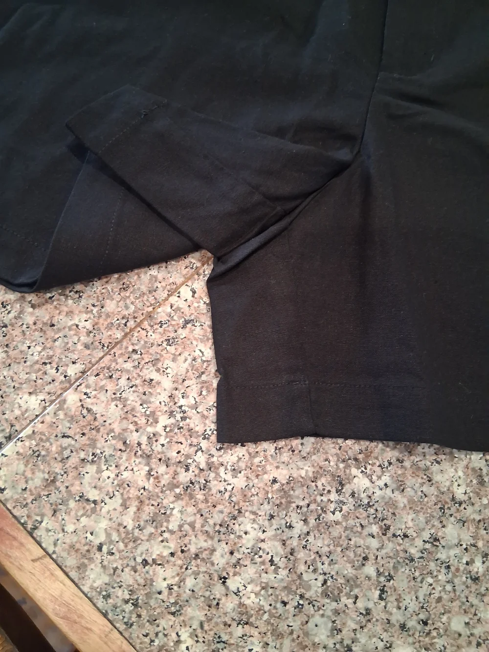 Black Classic Tailored Shorts - Picture 4 of 8